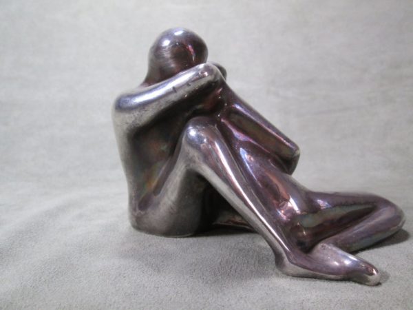 Sterling Silver "Sheltering Embrace" Sculpture - Image 6
