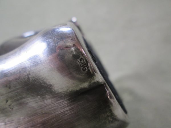 Sterling Silver "Sheltering Embrace" Sculpture - Image 3