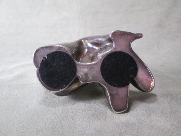 Sterling Silver "Sheltering Embrace" Sculpture - Image 2